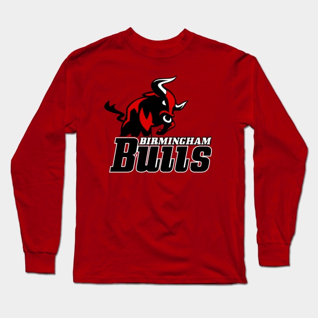 birmingham bulls Long Sleeve T-Shirt by Briancart